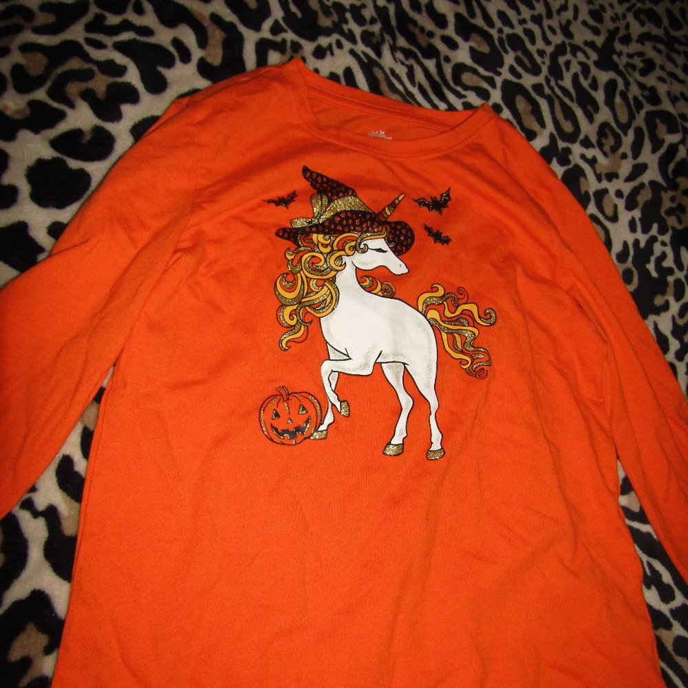 017  Unicorn Halloween Shirt